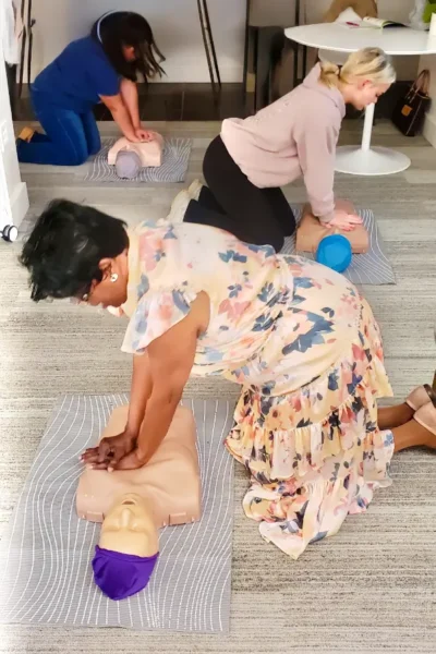 Live CPR Class at CPR Certification San Jose